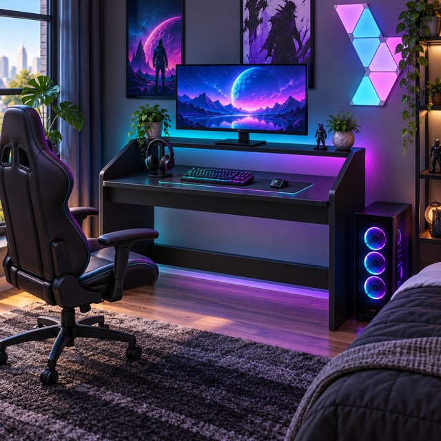 Escritorio domestico - GAMER FAMUZE