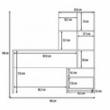 Escritorio domestico - LOFT - FAMUZE