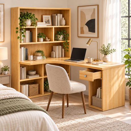 Escritorio con estante domestico - MINI FAMUZE