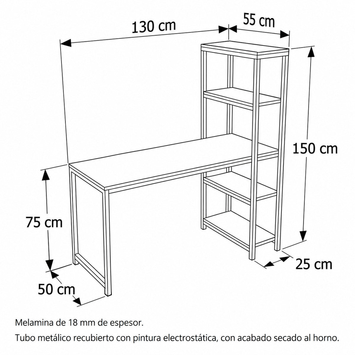 Escritorio domestico - TERRA - FAMUZE