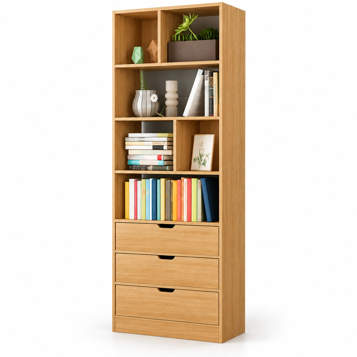 Estante de melamina flotante - MAPI FAMUZE