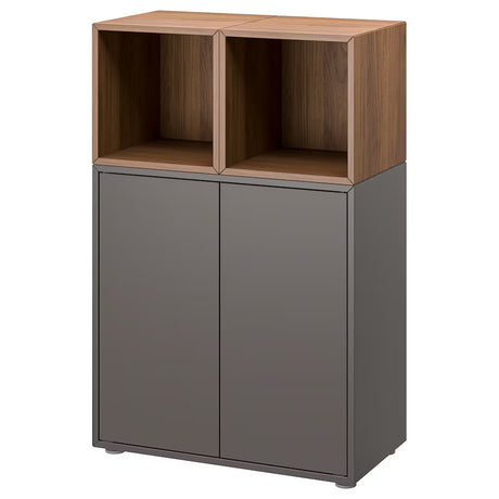 Estante mostrador con puertas - LUCERNA