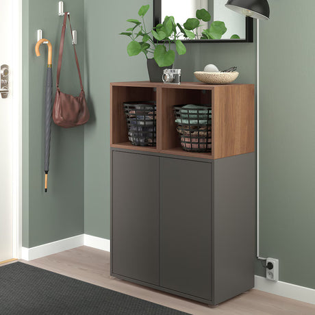 Estante mostrador con puertas - LUCERNA