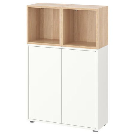 Estante mostrador con puertas - LUCERNA