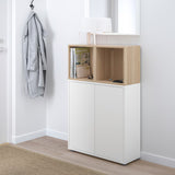 Estante mostrador con puertas - LUCERNA