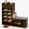 Zapatera Multifuncional con Asiento – MALENA