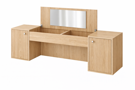 Tocador Moderno con espejo  –  GLOW