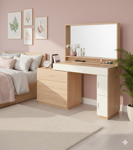 Tocador Moderno con  Espejo – IRINA