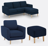 Juego de muebles para sala Secciona 