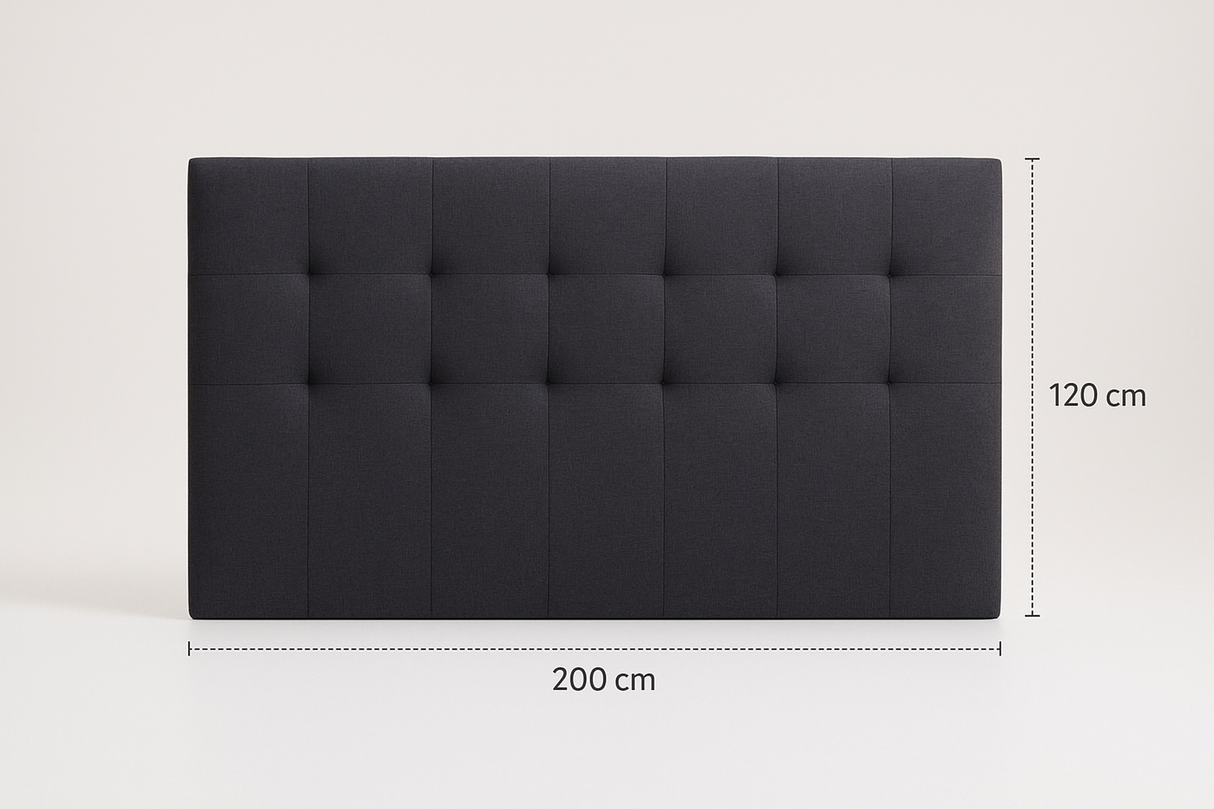 Cabecera de cama - AZUL MARINO