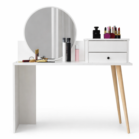 Tocador Moderno con espejo  –  LIA