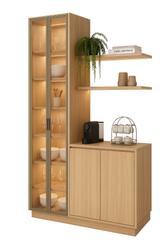 Mueble Bar en Melamina - LUXURY FAMUZE