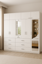 Ropero de melamina - LUXURY FAMUZE
