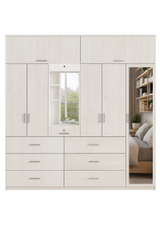 Ropero de melamina - LUXURY FAMUZE