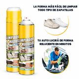 Limpiador Multiuso para muebles telas y cueros  Schubert 650ml