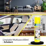Limpiador Multiuso para muebles telas y cueros  Schubert 650ml