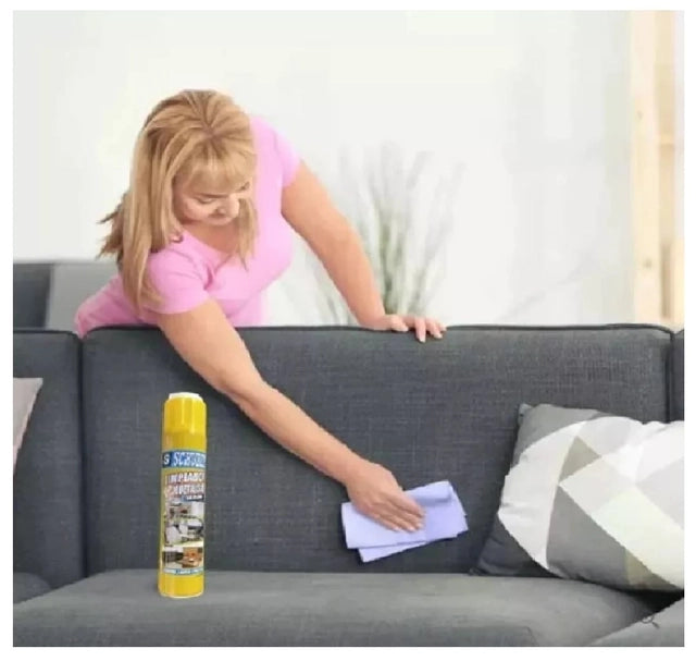 Limpiador Multiuso para muebles telas y cueros  Schubert 650ml