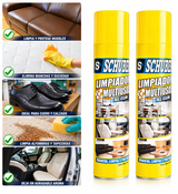 Limpiador Multiuso para muebles telas y cueros  Schubert 650ml