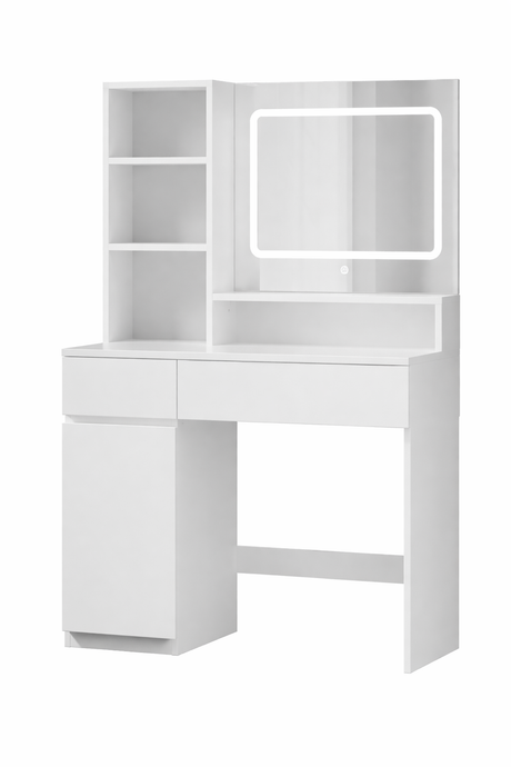 Tocador Moderno con espejo  –  MAGAN FAMUZE
