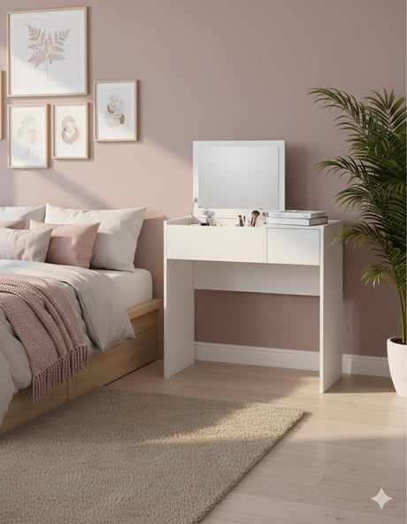 Tocador Moderno con  Espejo – MALENA FAMUZE