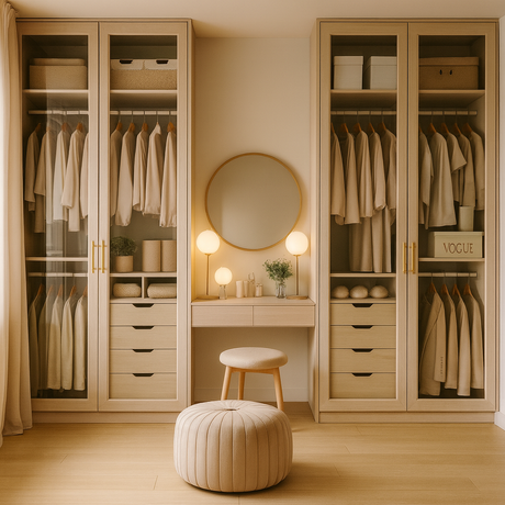 Closet standar de melamina - MINIMAL FAMUZE