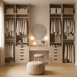 Closet standar de melamina - MINIMAL FAMUZE