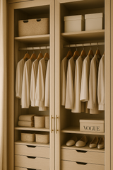 Closet standar de melamina - MINIMAL FAMUZE