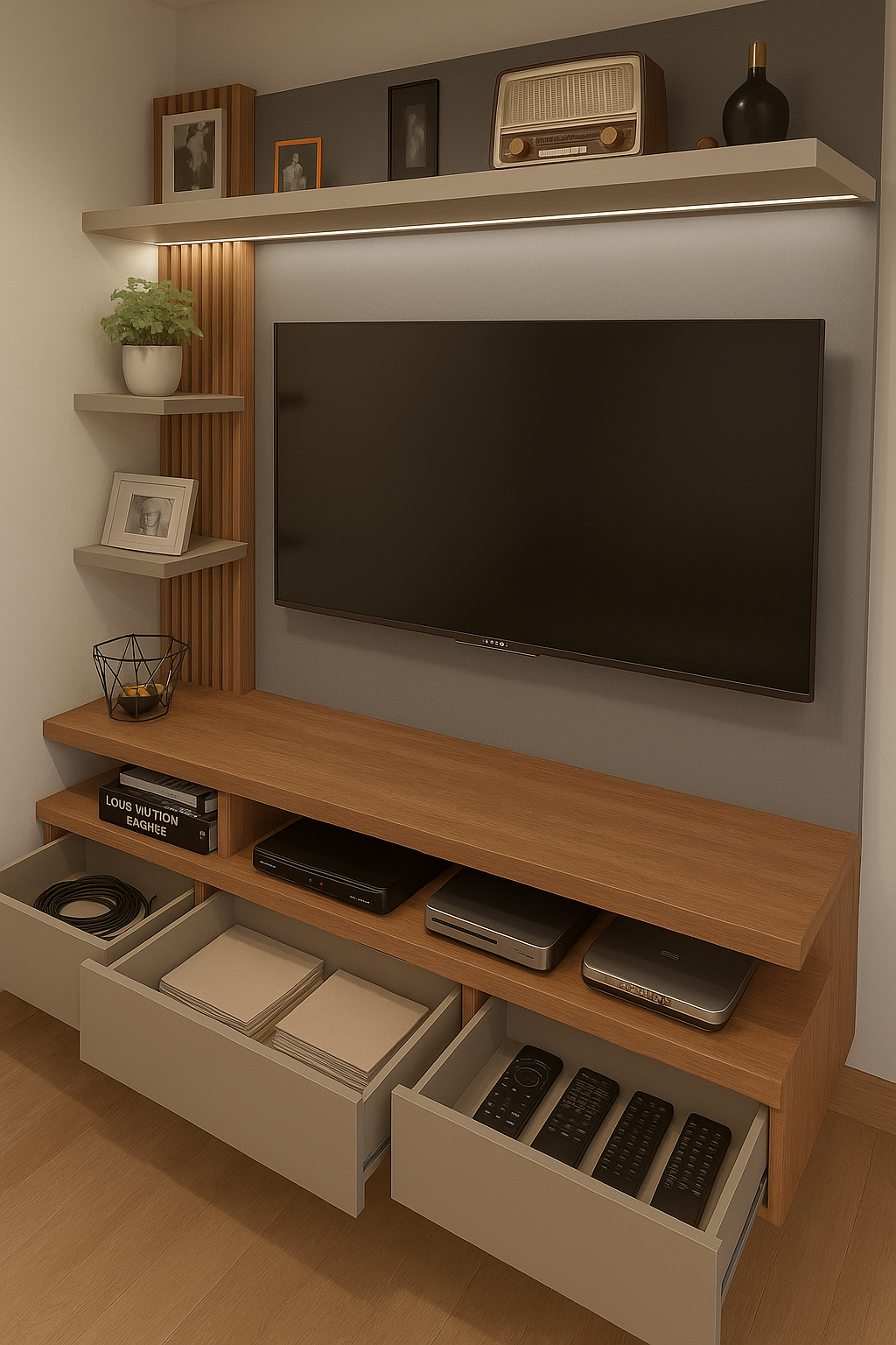 Centro de entretenimiento -  ANAHI FAMUZE