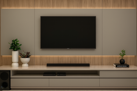 Centro de entretenimiento -  LUXURY FAMUZE