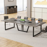 Mesa de Directorio con base metálico - MARANELLO