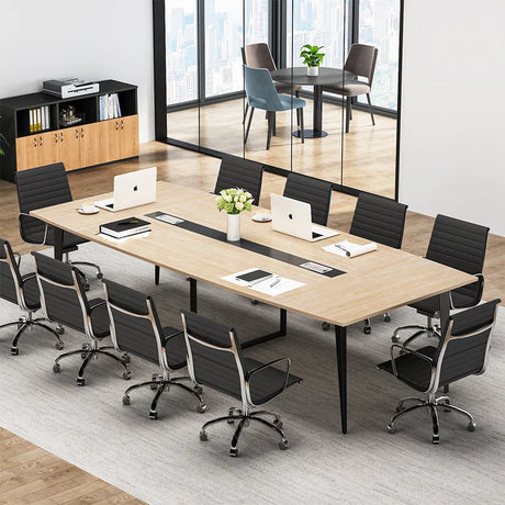 Mesa de Directorio Ovalado - LUGANO