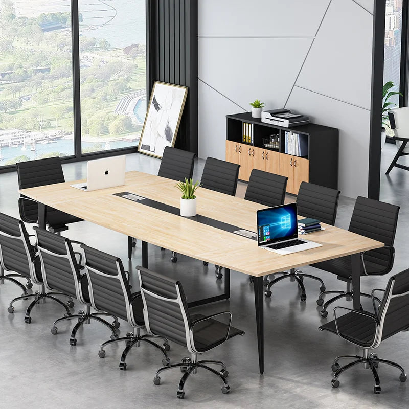 Mesa de Directorio Ovalado - LUGANO