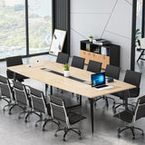 Mesa de Directorio Ovalado - LUGANO