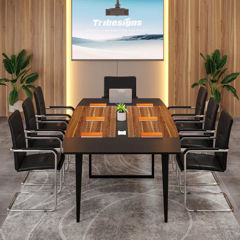 Mesa de Directorio Ovalado - LUGANO