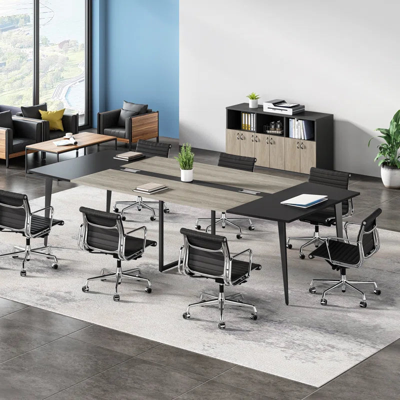Mesa de Directorio Ovalado - LUGANO