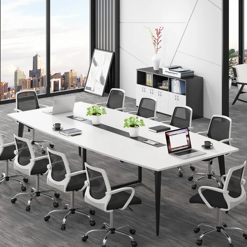 Mesa de Directorio Ovalado - LUGANO