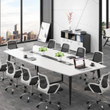 Mesa de Directorio Ovalado - LUGANO
