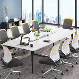 Mesa de Directorio Ovalado - LUGANO