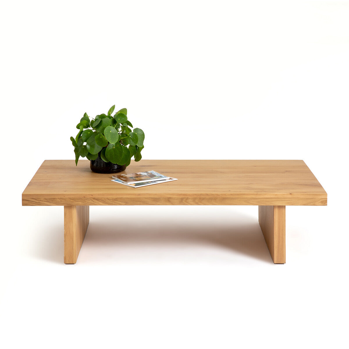 Mesa de centro de madera - ECLIPSE