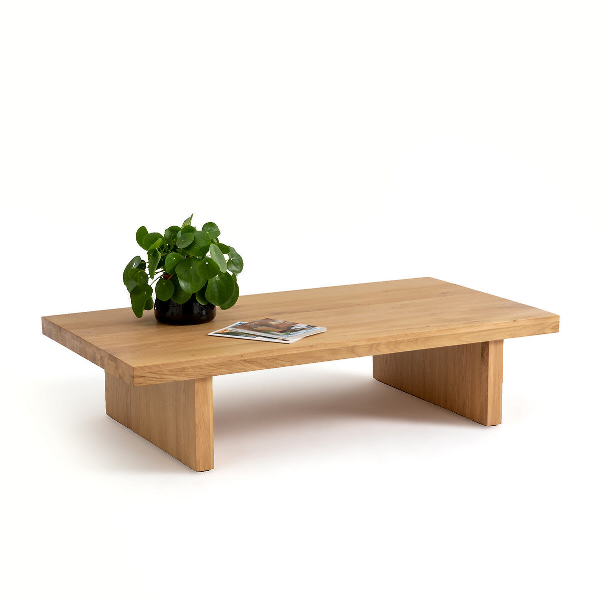 Mesa de centro de madera - ECLIPSE