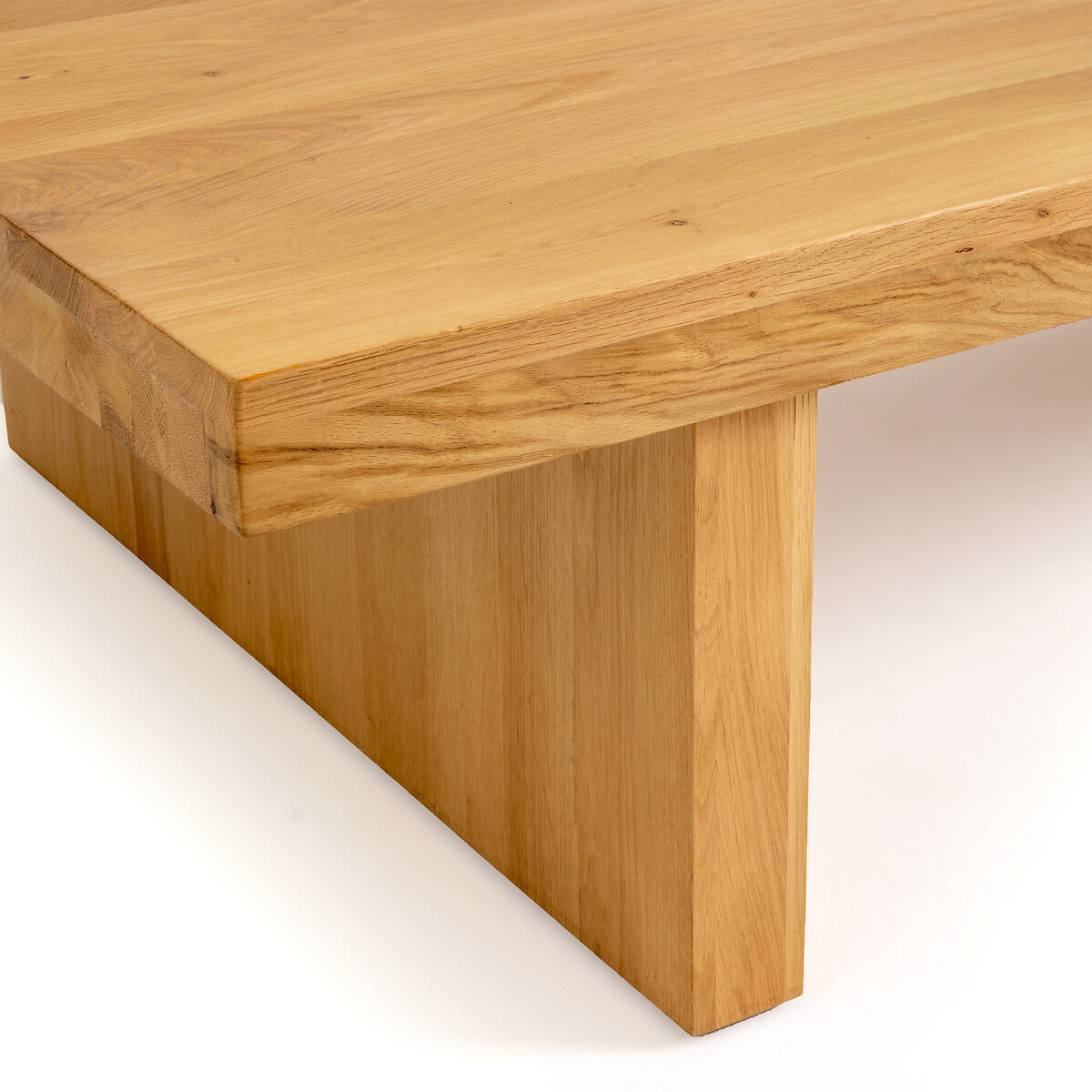 Mesa de centro de madera - ECLIPSE