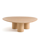 Mesa de centro de madera - SIROCO