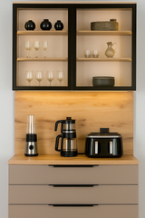 Mueble Bar Modernos con Luz LED - ELITE