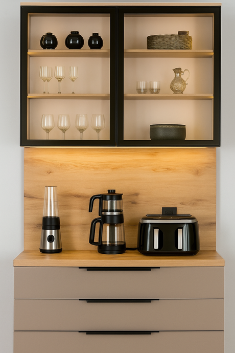 Mueble Bar Modernos con Luz LED - ELITE