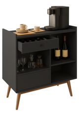 Mueble Bar en Melamina - NATALIE