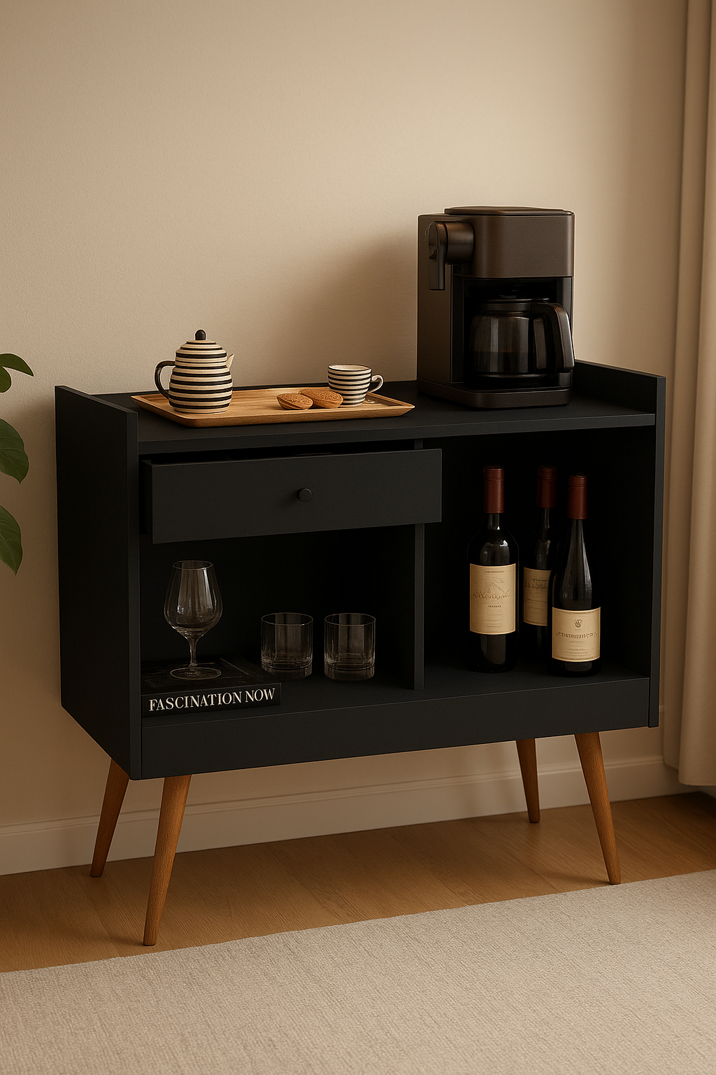 Mueble Bar en Melamina - NATALIE