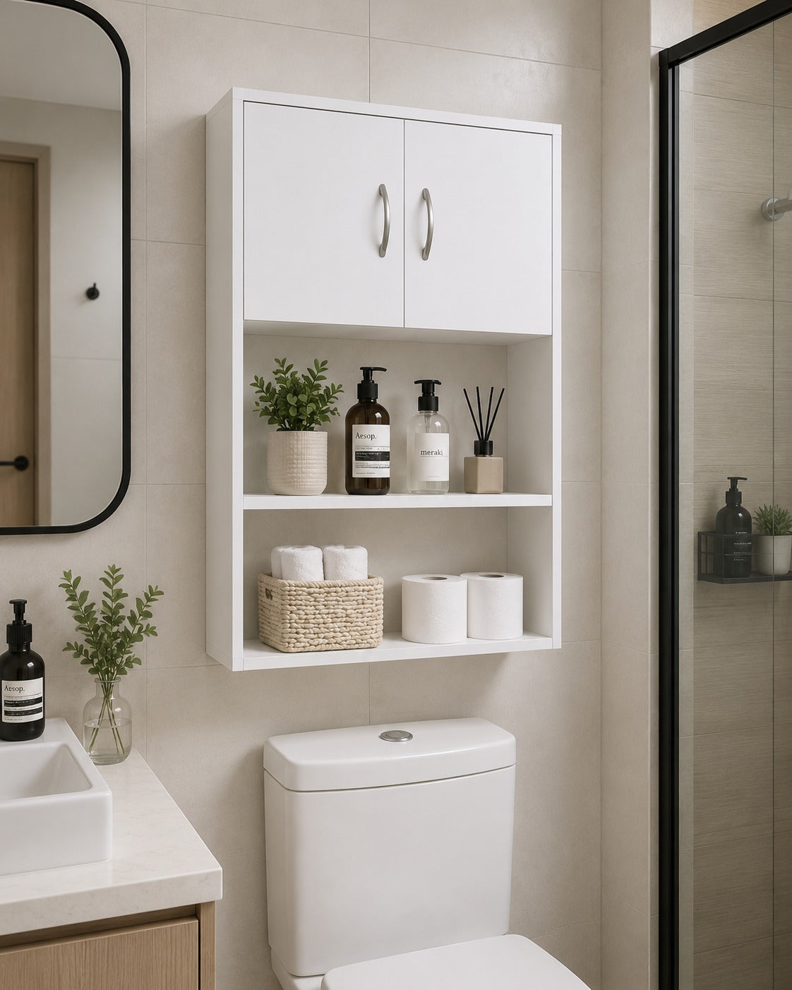 Mueble Organizador Moderno – PARQA FAMUZE