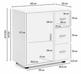 Mueble Organizador Moderno – CARACAS FAMUZE