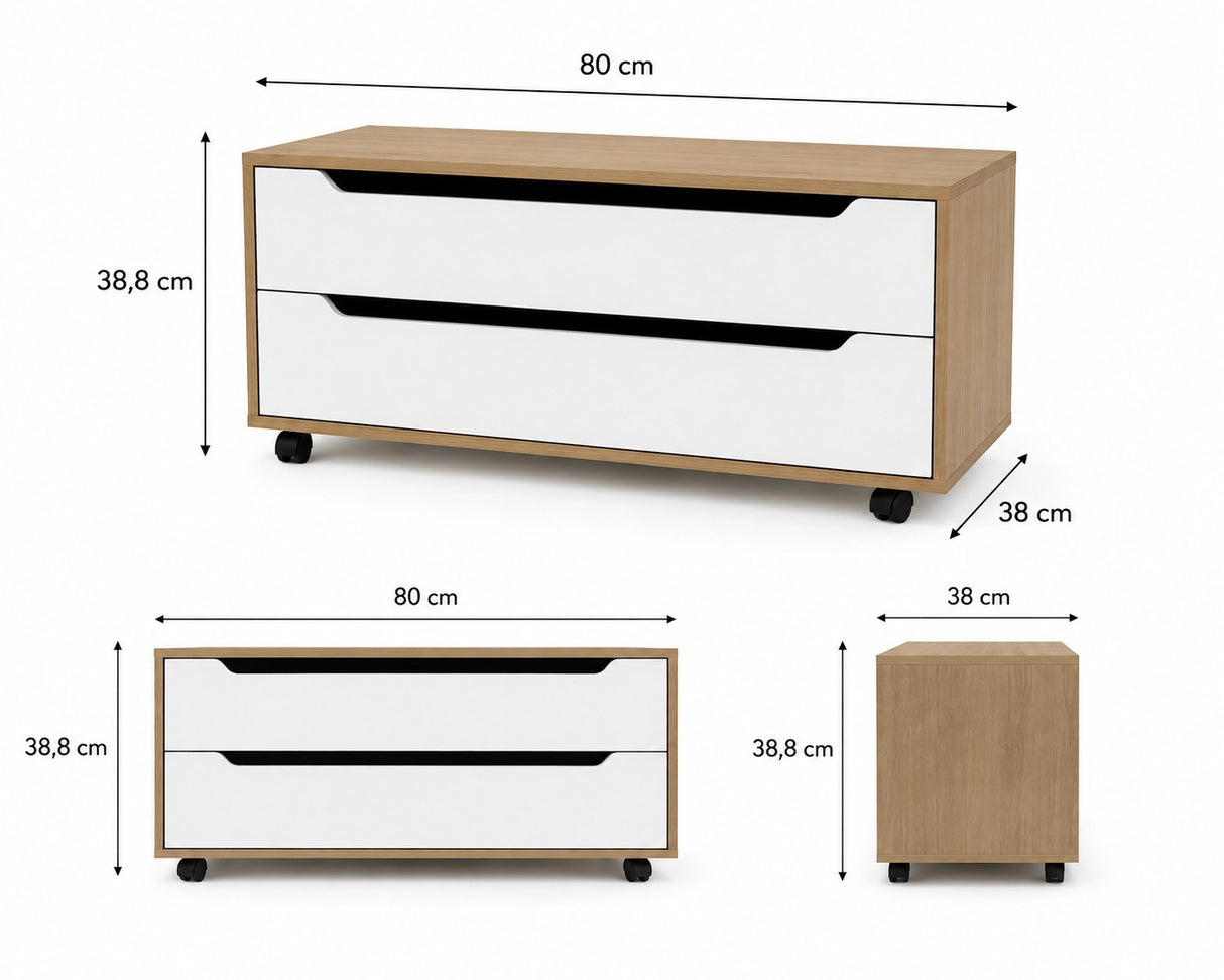 Mueble organizador moderno - FIGLIO - FAMUZE