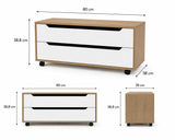 Mueble organizador moderno - FIGLIO - FAMUZE
